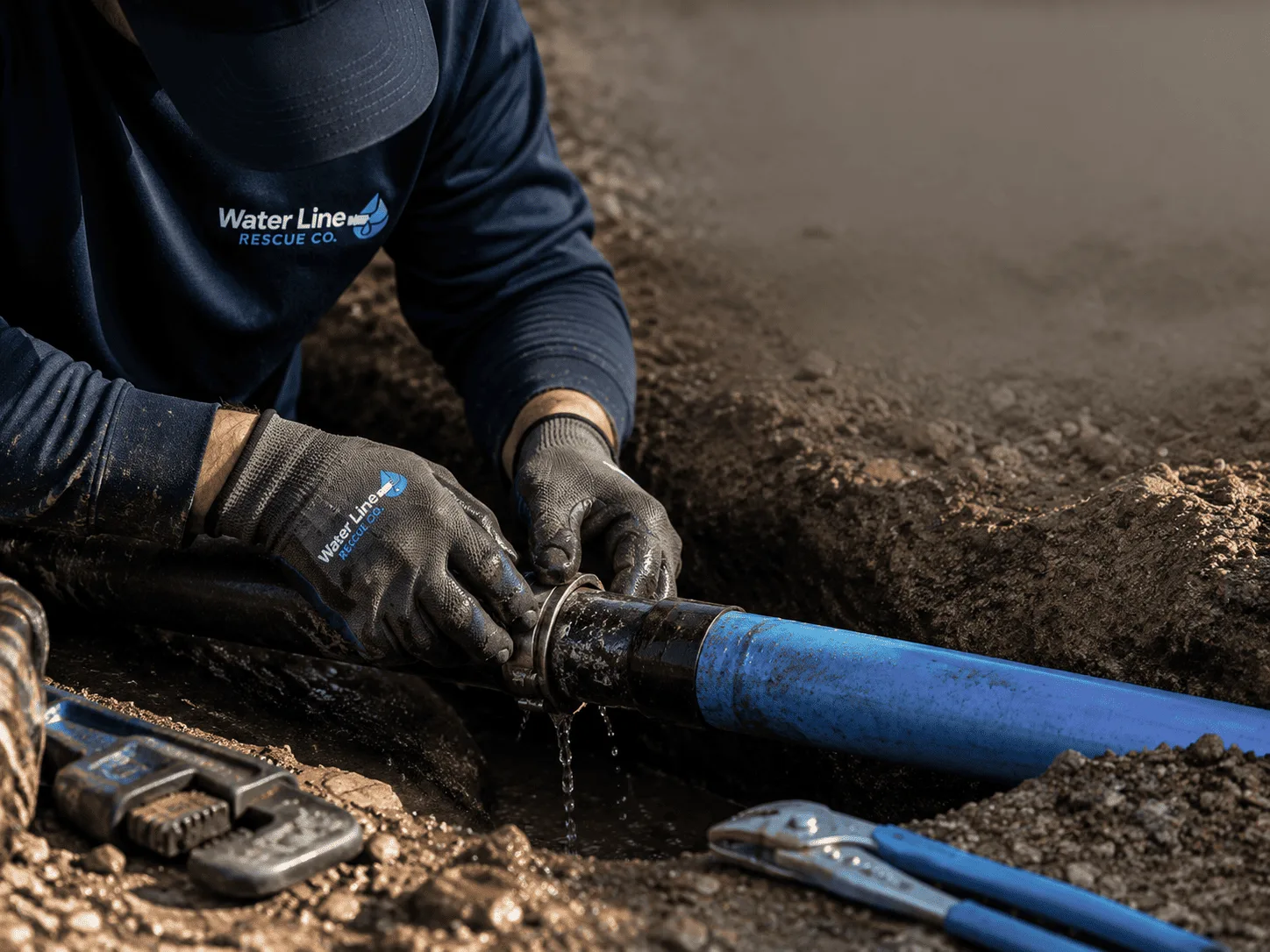 Why choose Water Line Repair in Arlington, NE